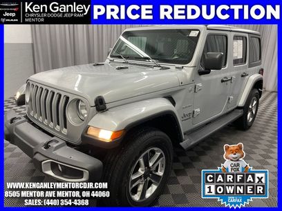 Used 2022 Jeep Wrangler Unlimited Sahara