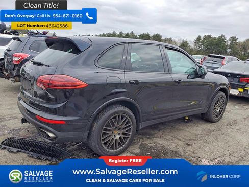 Used 2017 Porsche Cayenne Platinum Edition image 4