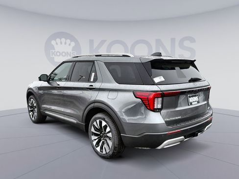 New 2026 Ford Explorer Platinum image 4