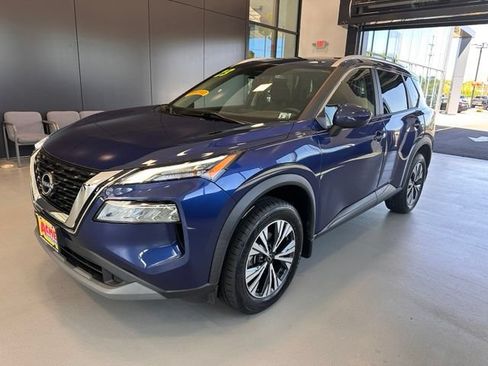 Certified 2023 Nissan Rogue SV w/ SV Premium B Package AWD/4WD image 1