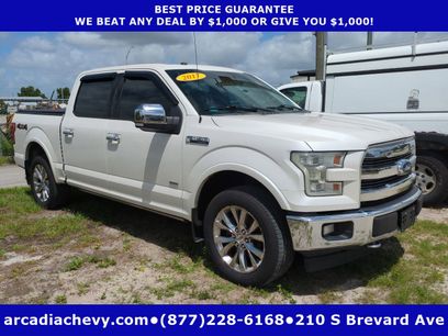 Used 2017 Ford F150 Lariat w/ Equipment Group 502A Luxury