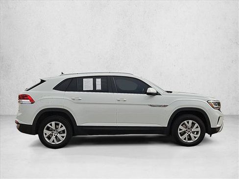 Used 2021 Volkswagen Atlas Cross Sport S AWD/4WD image 4