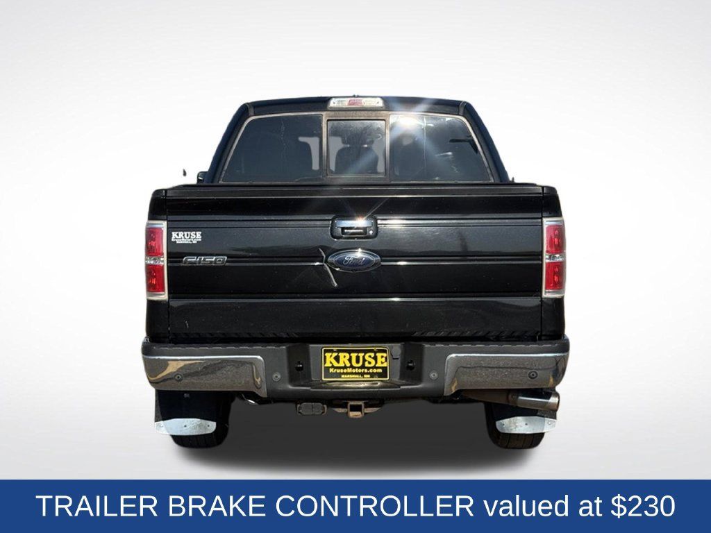 Used 2012 Ford F150 Lariat w/ Lariat Chrome Pkg AWD/4WD image 34