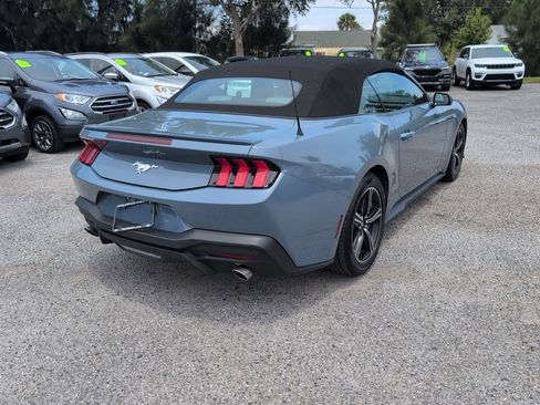 Certified 2025 Ford Mustang Premium RWD image 3