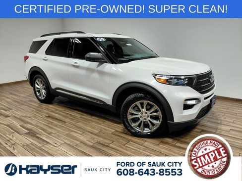 Certified 2020 Ford Explorer XLT w/ Equipment Group 202A image 1