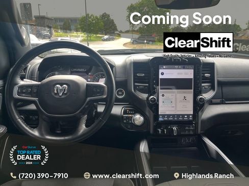 Used 2023 RAM 1500 Laramie AWD/4WD image 10