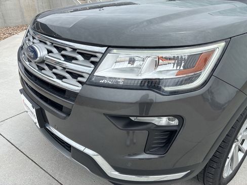 Used 2019 Ford Explorer Limited w/ Class III Trailer Tow Package AWD/4WD image 4
