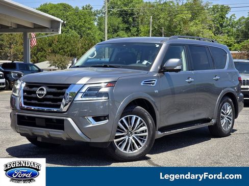 Used 2021 Nissan Armada SL RWD image 1