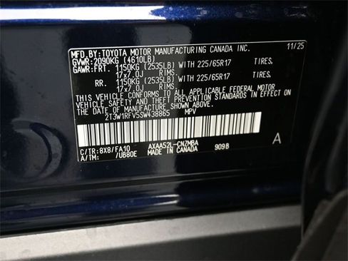 New 2025 Toyota RAV4 XLE image 20