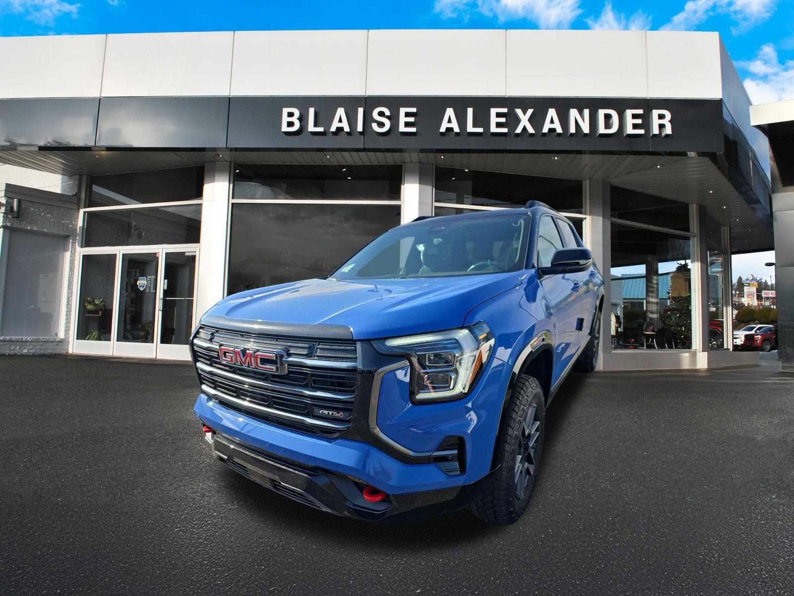 New 2027 GMC Terrain AT4 w/ Convenience Package III AWD/4WD image 7