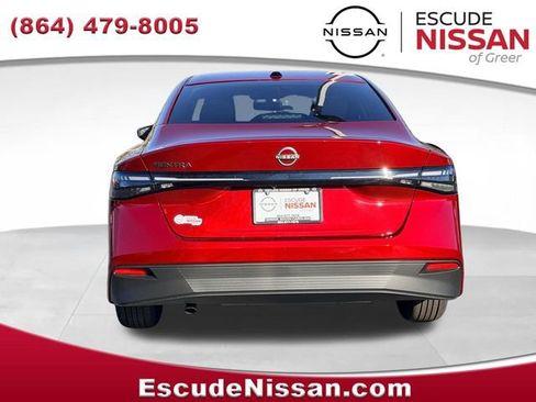 New 2026 Nissan Sentra SV w/ Floor Mat Package FWD image 4