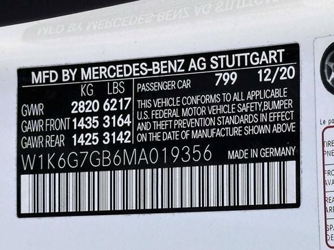 Used 2021 Mercedes-Benz S 580 4MATIC Sedan image 38