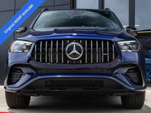 Used 2025 Mercedes-Benz GLE 53 AMG 4MATIC image 4