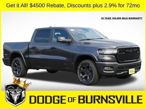 New 2026 RAM 1500 Big Horn image 1