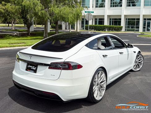 Used 2022 Tesla Model S Plaid AWD/4WD image 55