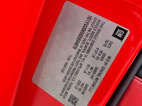 Used 2016 Chevrolet Corvette Z06 w/ 3LZ Preferred Equipment Group image 47