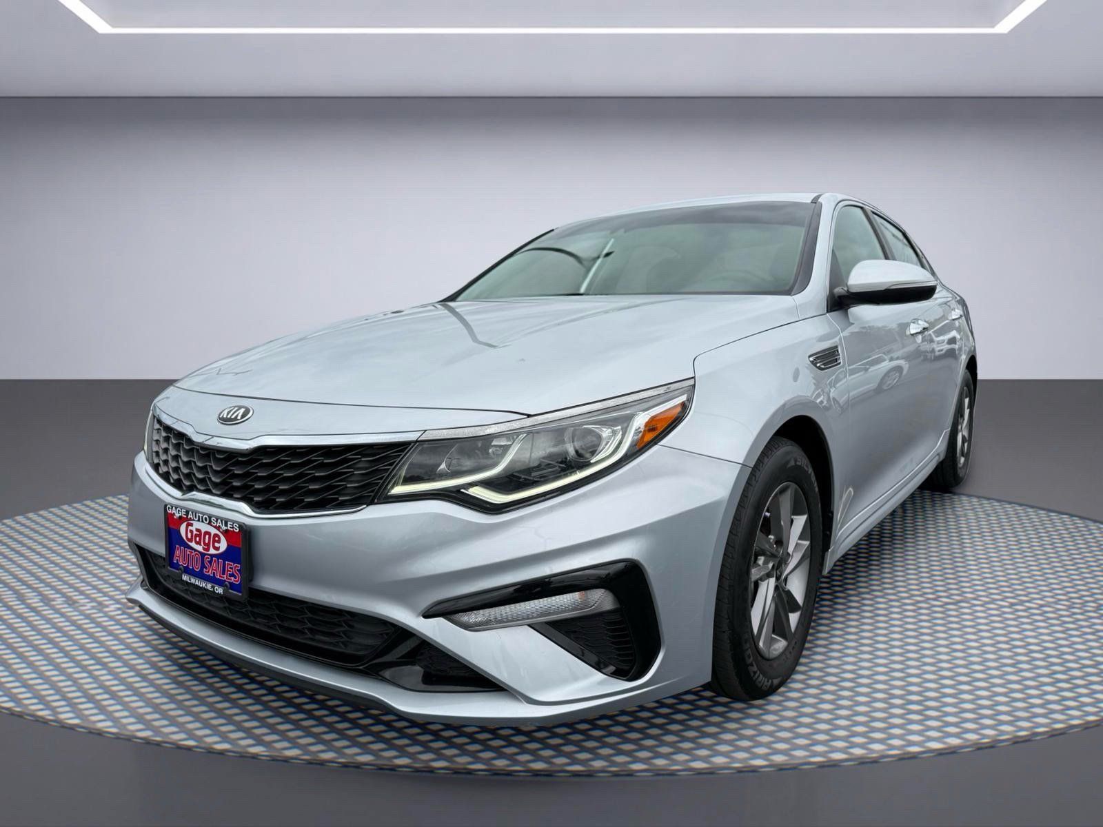 Used 2020 Kia Optima LX FWD image 2