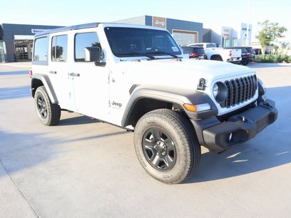 New 2025 Jeep Wrangler Sport