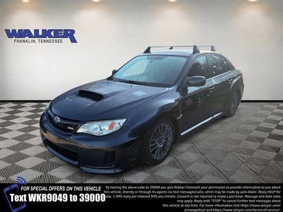 Used 2014 Subaru Impreza WRX Sedan
