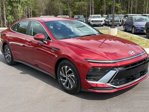 New 2026 Hyundai Sonata Blue image 4