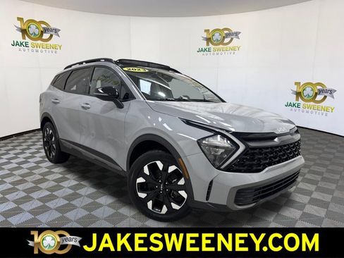 Certified 2023 Kia Sportage X-Line w/ X-Line Premium Package AWD/4WD image 1