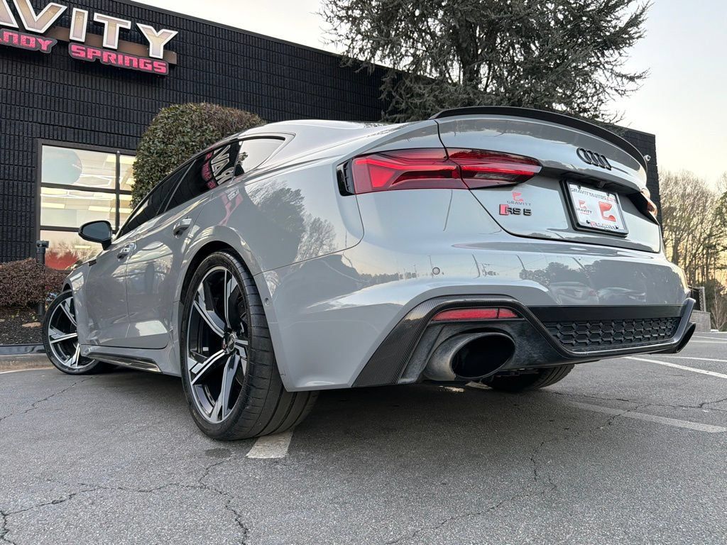 Used 2022 Audi RS 5 Sportback AWD/4WD image 20