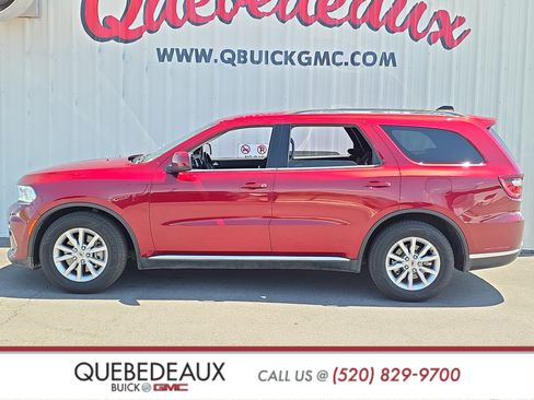 Used 2022 Dodge Durango SXT RWD image 4