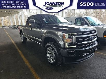 Used 2020 Ford F350 Platinum w/ FX4 Off-Road Package