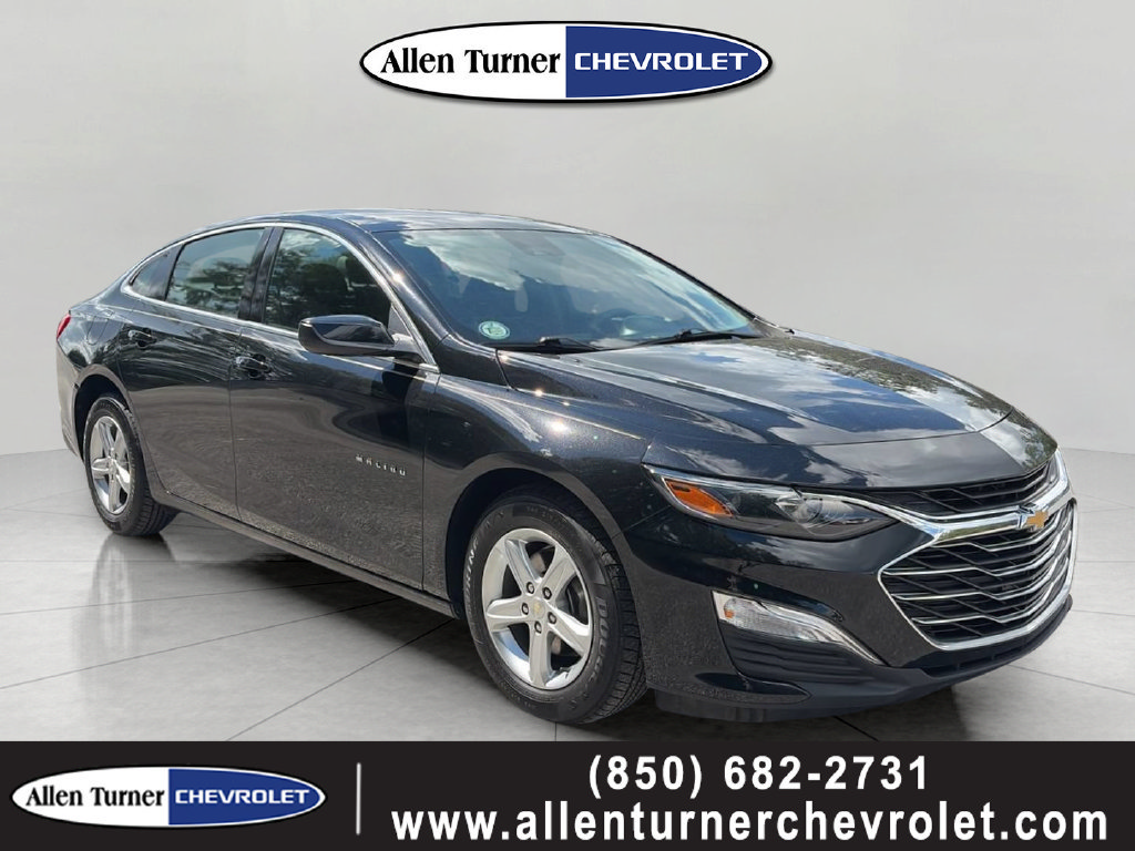 Used 2021 Chevrolet Malibu LS w/ Driver Confidence Package II FWD image 1