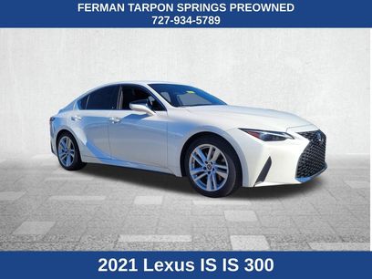 Used 2021 Lexus IS 300 w/ Comfort Package