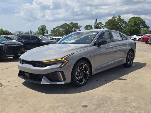 New 2026 Kia K5 GT-Line w/ GT-Line Red Interior Package FWD image 4