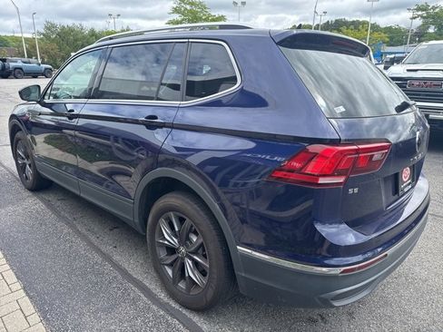 Used 2022 Volkswagen Tiguan SE image 4