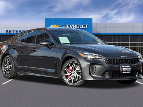 Used 2023 Kia Stinger GT-Line w/ Sun & Sound Package image 2