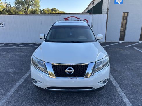 Used 2015 Nissan Pathfinder SL w/ SL Premium Package image 10