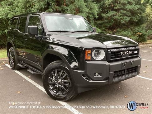 Certified 2025 Toyota Land Cruiser 1958 image 1