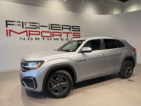 Used 2022 Volkswagen Atlas Cross Sport SEL R-Line AWD/4WD image 7
