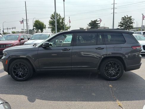 Certified 2024 Jeep Grand Cherokee L Summit AWD/4WD image 4