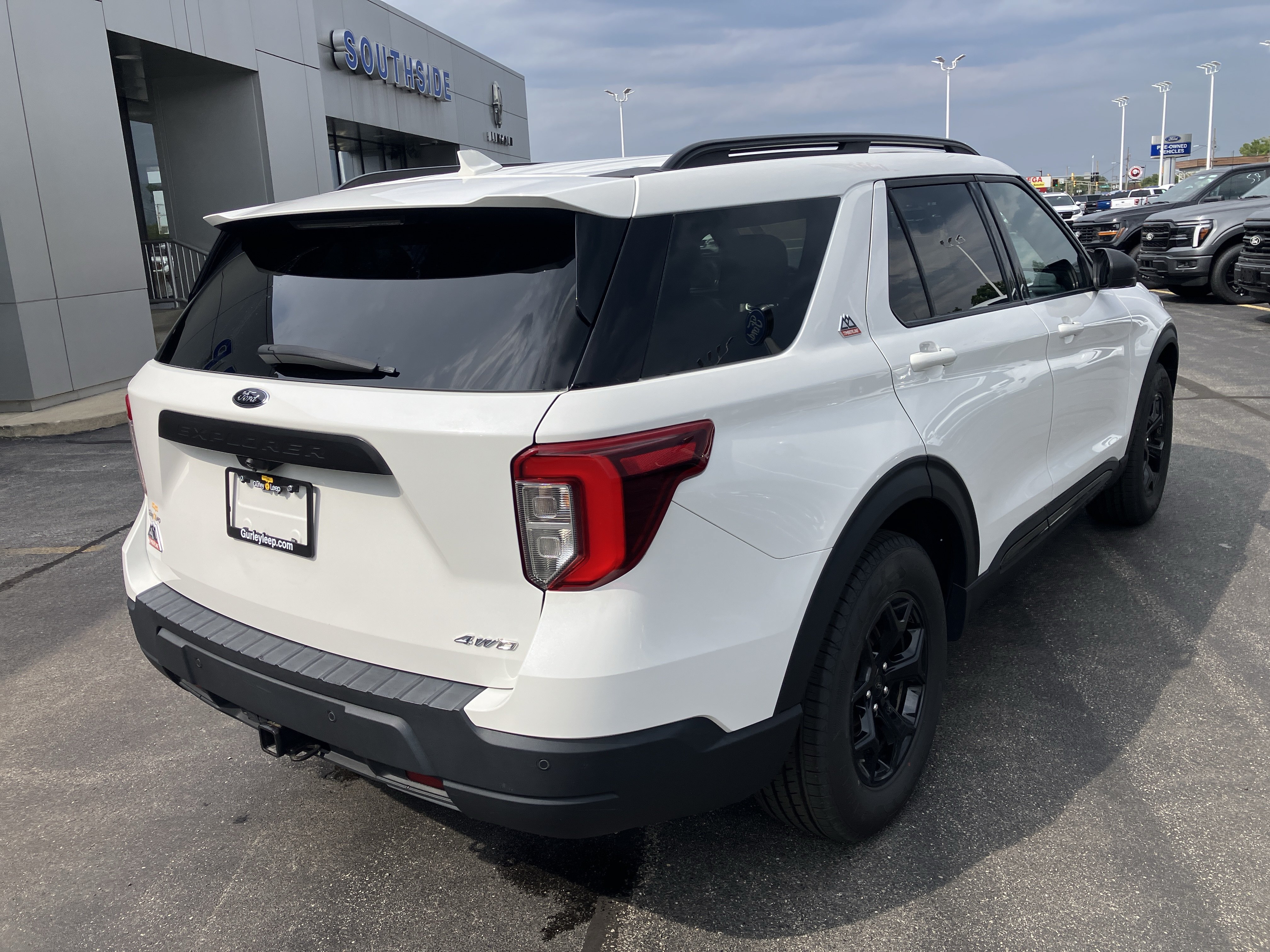 Certified 2022 Ford Explorer Timberline AWD/4WD image 9