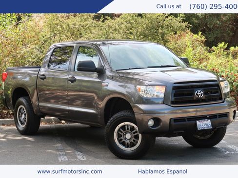 Used 2011 Toyota Tundra 4x4 CrewMax w/ TRD Rock Warrior Pkg image 1
