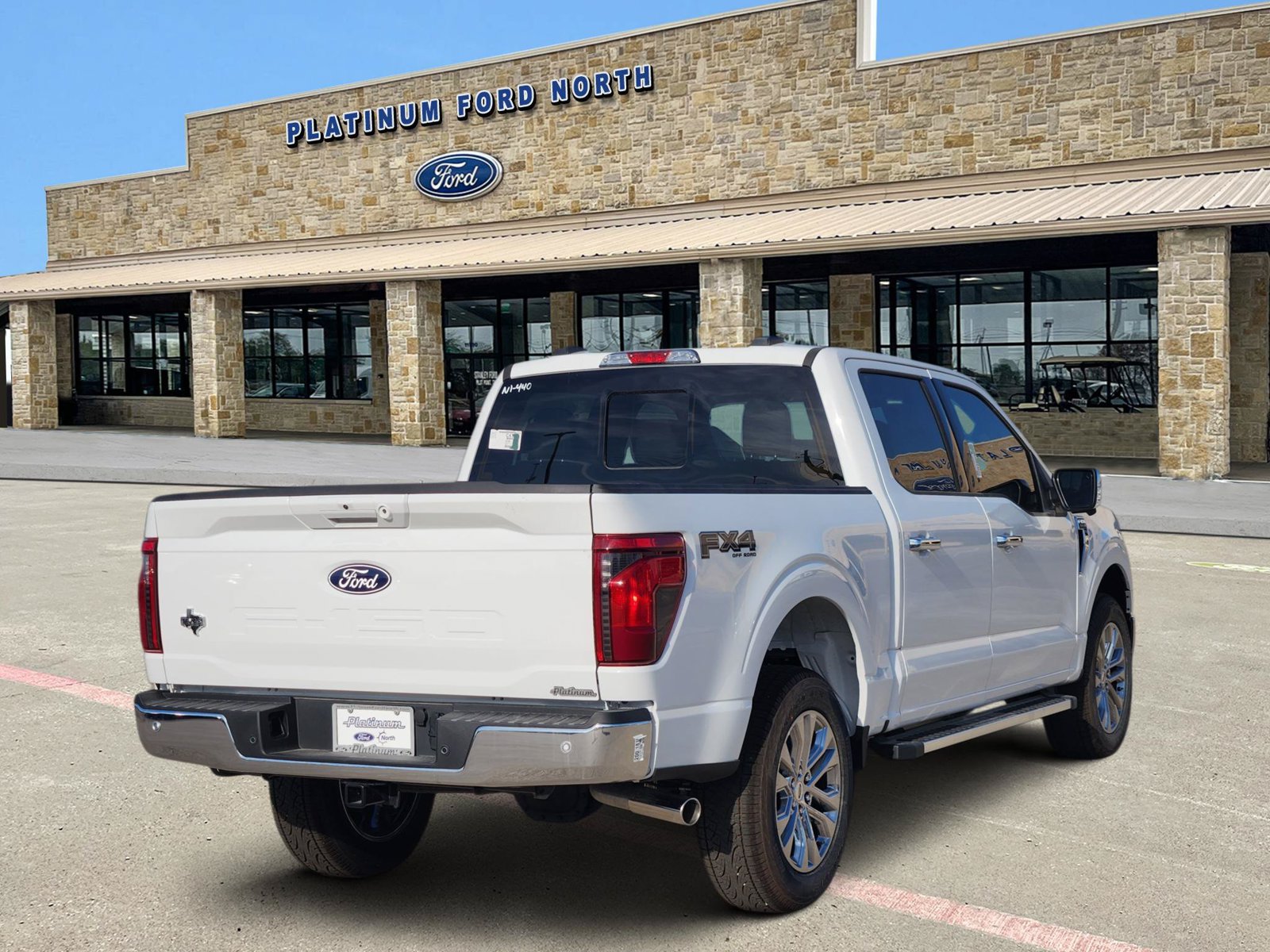 New 2026 Ford F150 XLT w/ Equipment Group 302A MID AWD/4WD image 5
