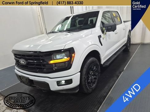 Used 2024 Ford F150 XLT w/ Equipment Group 302A MID AWD/4WD image 2