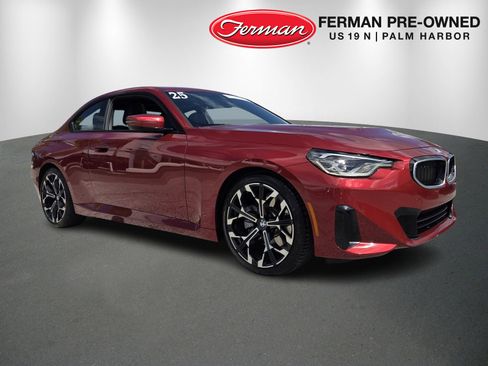 Certified 2025 BMW 230i Coupe RWD image 1