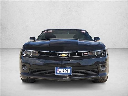 Used 2015 Chevrolet Camaro LT w/ RS Package RWD image 2