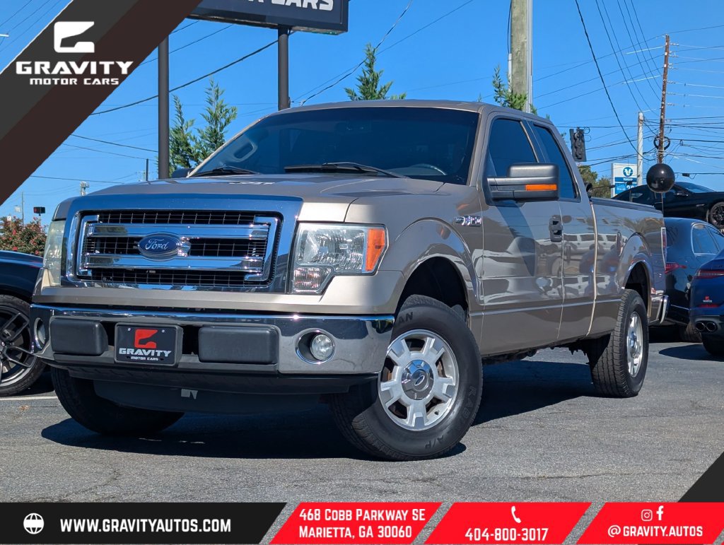 Used 2013 Ford F150 XLT w/ XLT Convenience Pkg RWD image 1