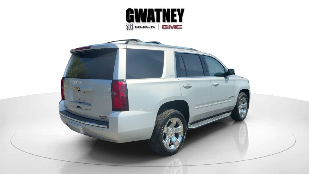 Used 2016 Chevrolet Tahoe LTZ AWD/4WD image 5