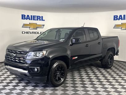 Used 2021 Chevrolet Colorado Z71 w/ Z71 Midnight Edition