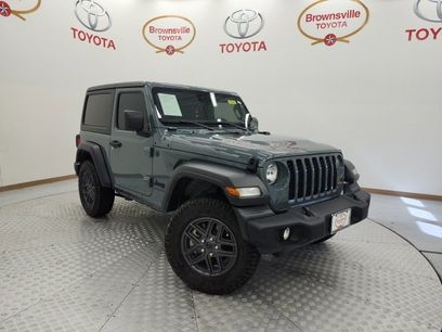 Used 2024 Jeep Wrangler Sport S