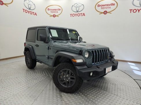 Used 2024 Jeep Wrangler Sport S image 1