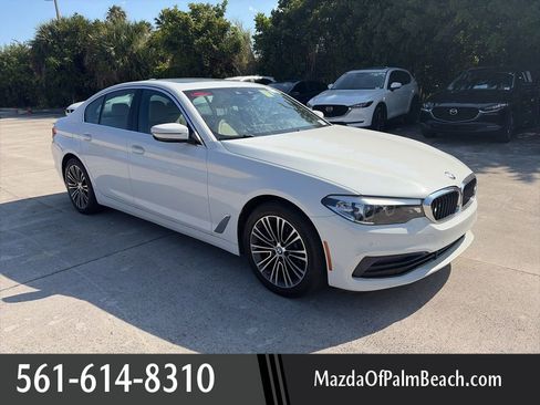 Used 2019 BMW 530i xDrive AWD/4WD image 1