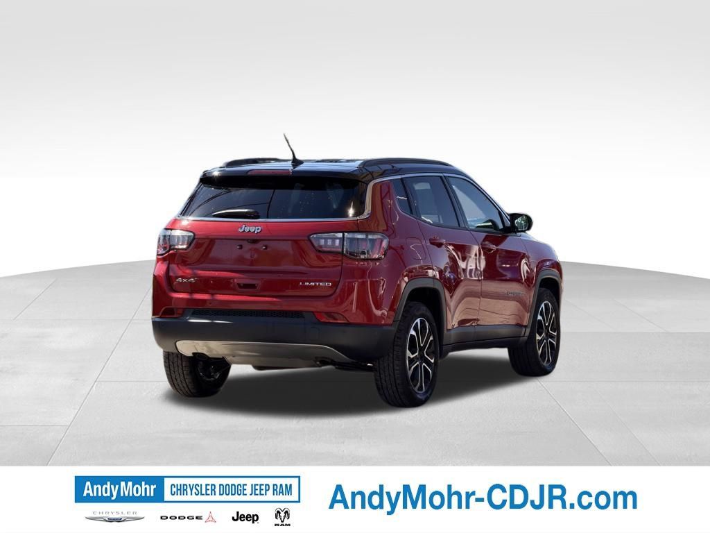 Used 2024 Jeep Compass Limited AWD/4WD image 7